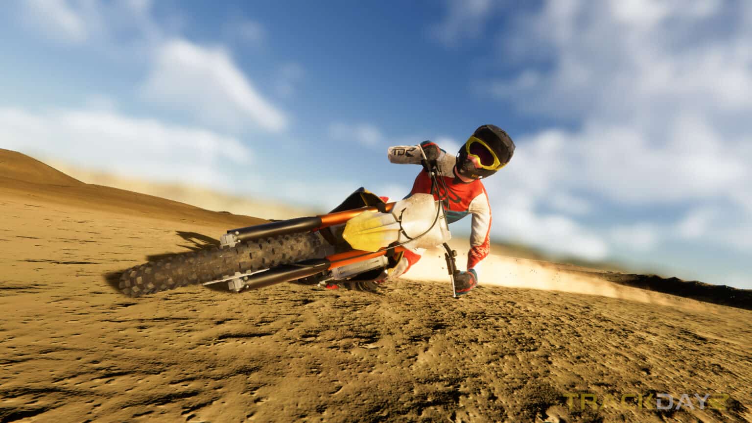 TrackDayR update adds dirt bikes, motocross tracks and new riding ...