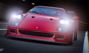Your guide to Gran Turismo 7's Daily Races, w/c 14th November: Press F to drive F40