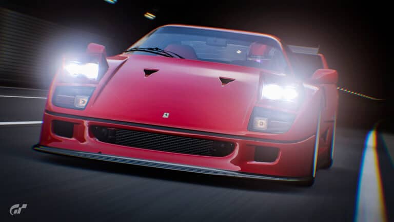 Your guide to Gran Turismo 7's Daily Races, w/c 14th November: Press F to drive F40