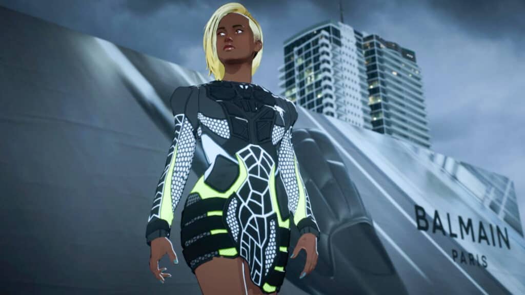 Luxury clothing brand Balmain teams up with Need For Speed Unbound 