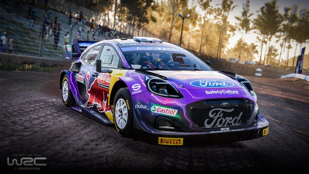 WRC Generations, Ford Puma Rally 1, Lousada Portugal