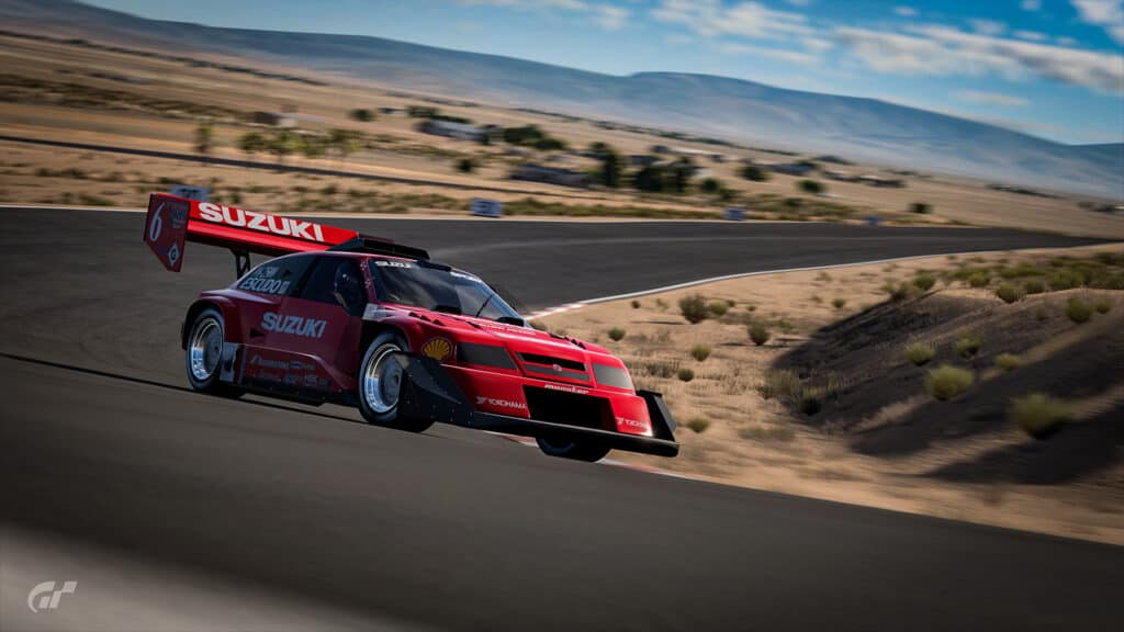 The Ultra Cheaty Suzuki Escudo Pikes Peak Is Returning to Gran Turismo