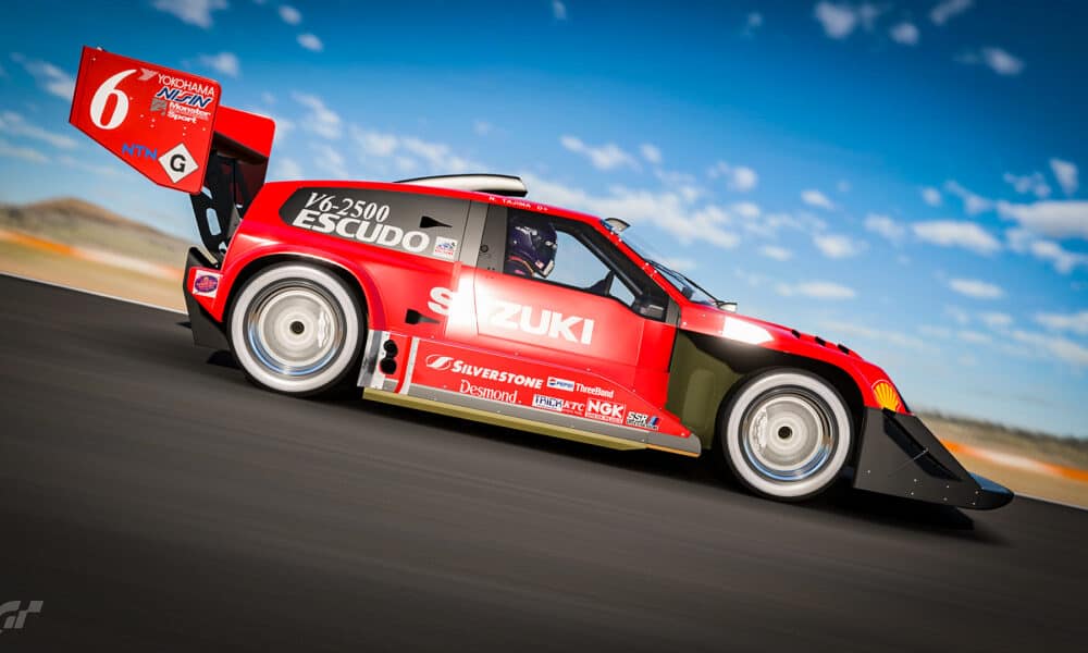 Gran Turismo 7's Lap Time Challenge, 24th-November-5th December: Swift Suzuki