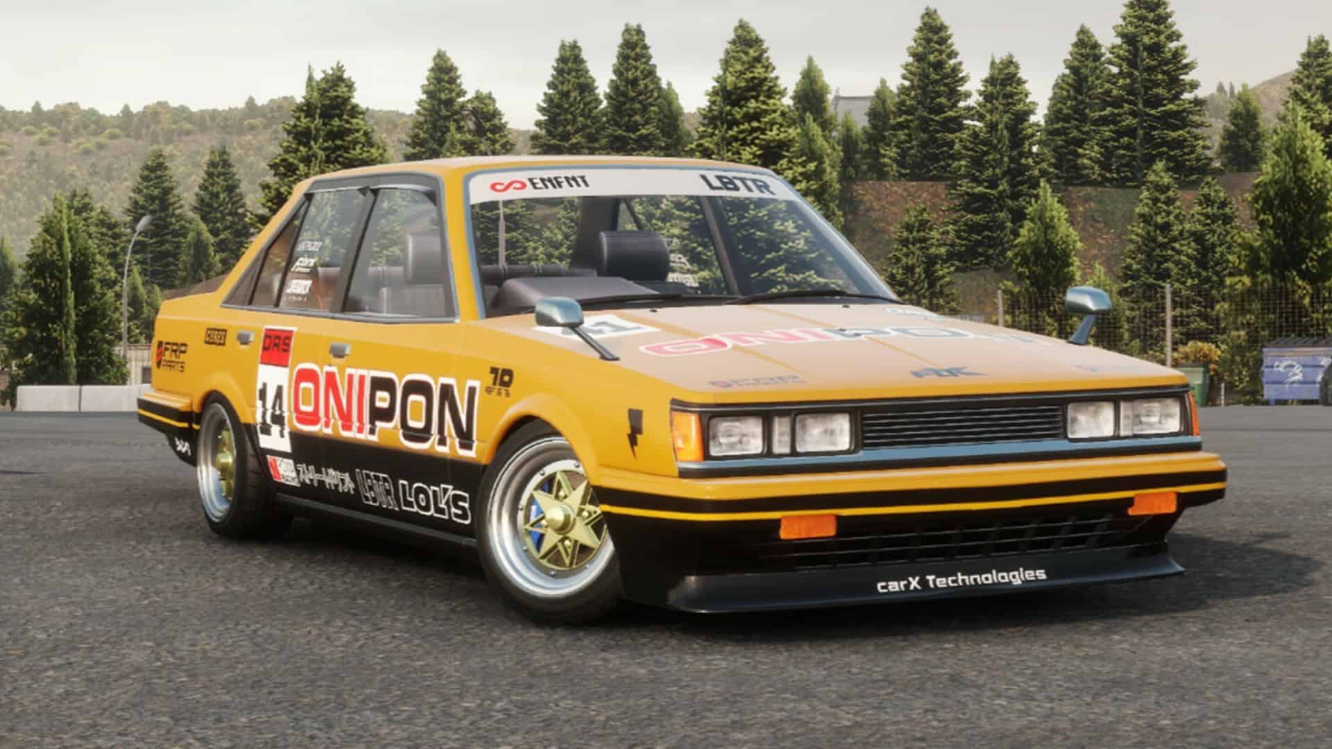 New cars, physics and engine swaps added in CarX Drift Racing Online