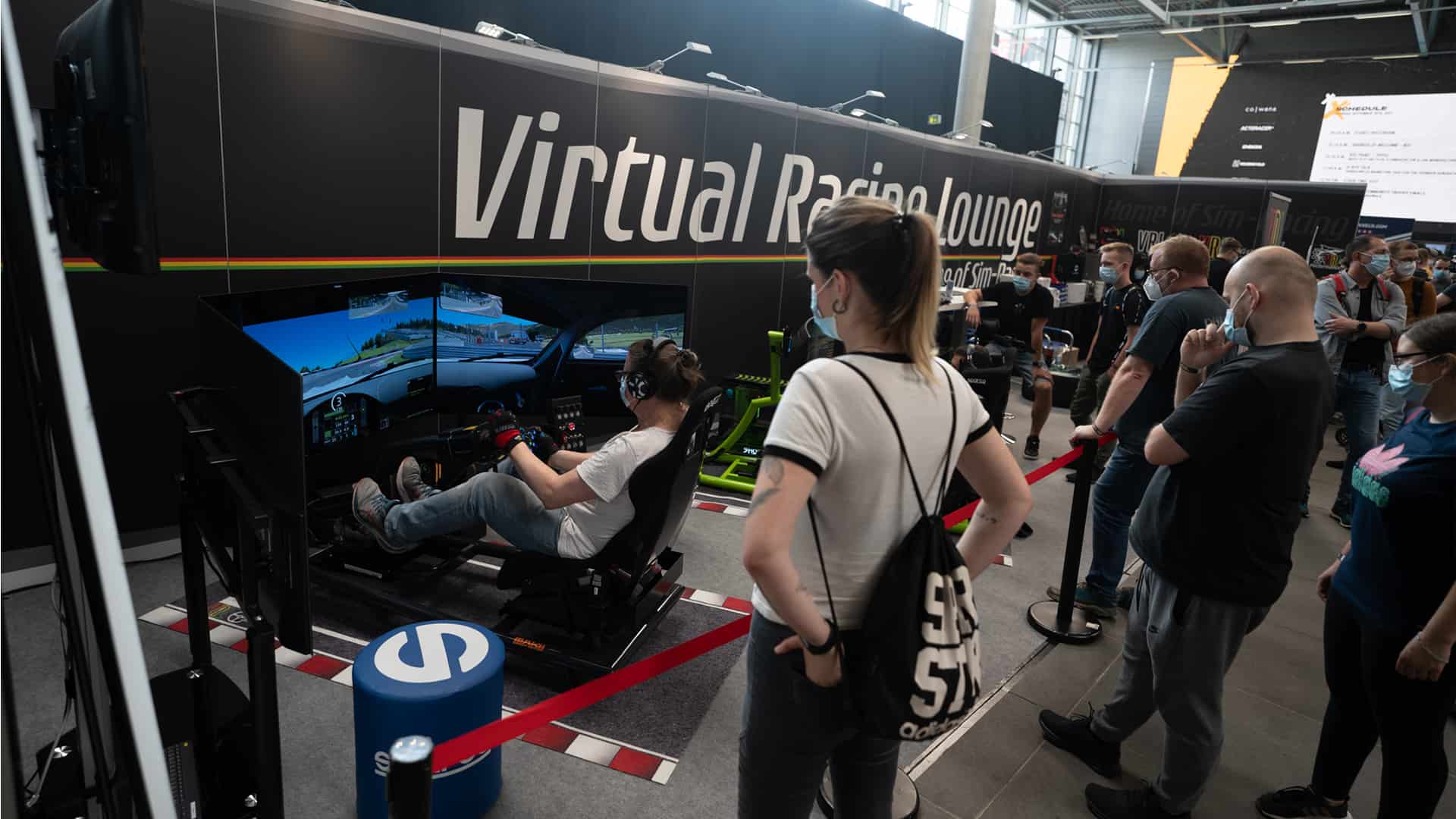 Everything you need to know about the ADAC SimRacing Expo 2022 Traxion