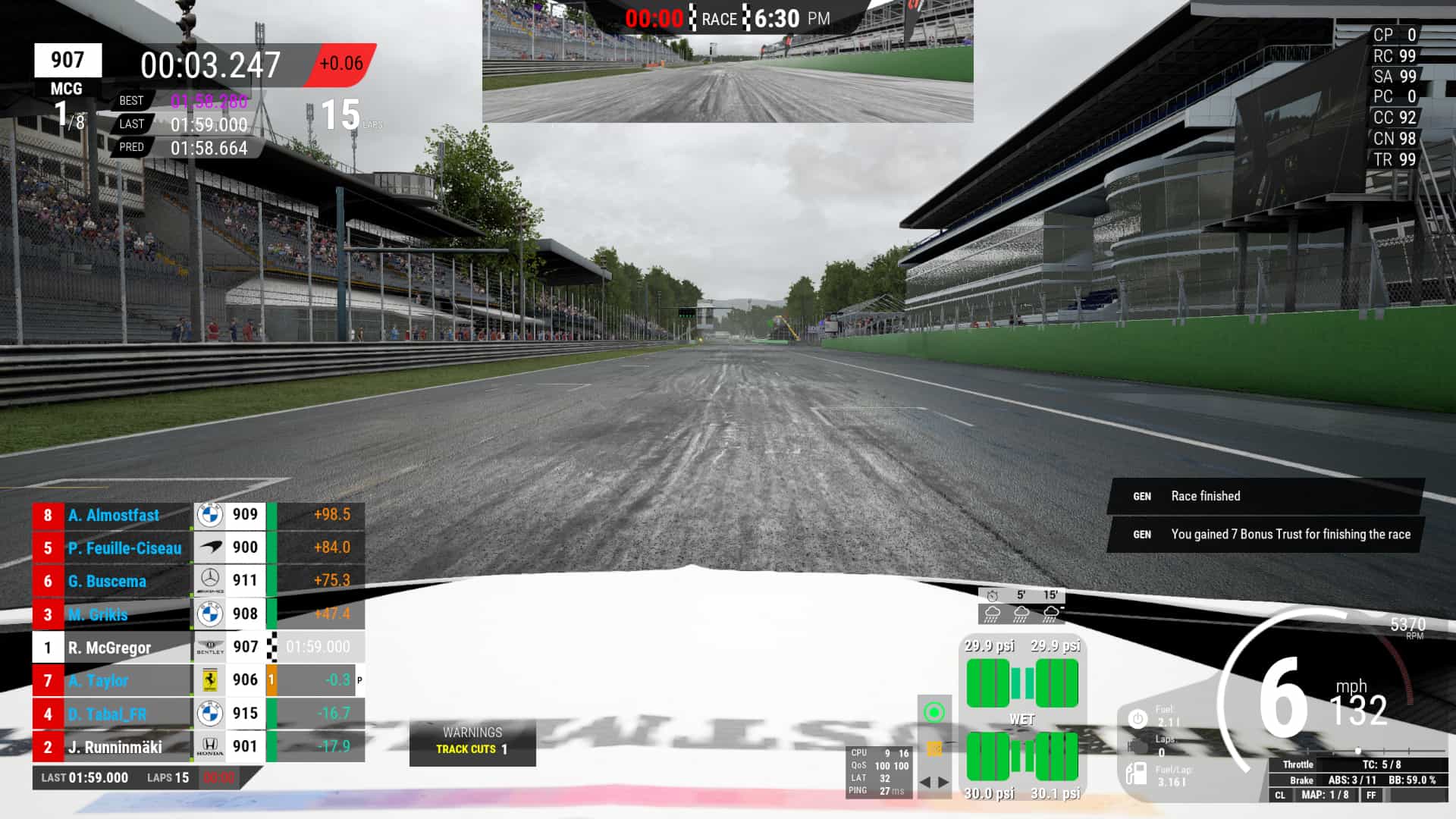 How to join Assetto Corsa Competizione’s Competition Server races Traxion