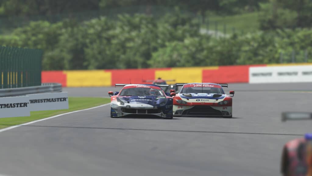 6 Hours of Spa, Le Mans Virtual Series 2022, R8G Esports vs Prodrive FYRA Esport