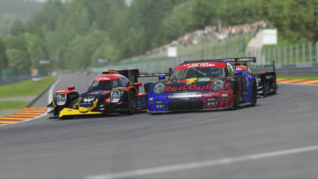 6 Hours of Spa, Le Mans Virtual Series 2022, Red Bull and R8G