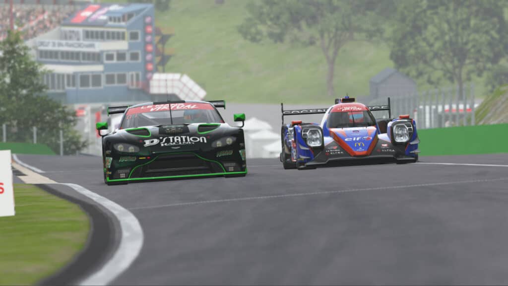 6 Hours of Spa, virtual sim racing