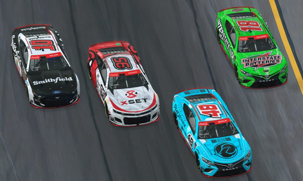 Magical live night for eNASCAR, iRacing hopefully just the beginning