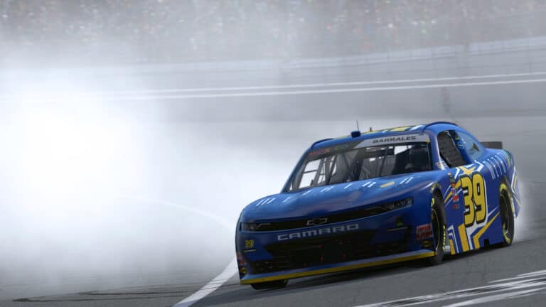 eNASCAR International: Victory for Victor Barrales Jr at Las Vegas