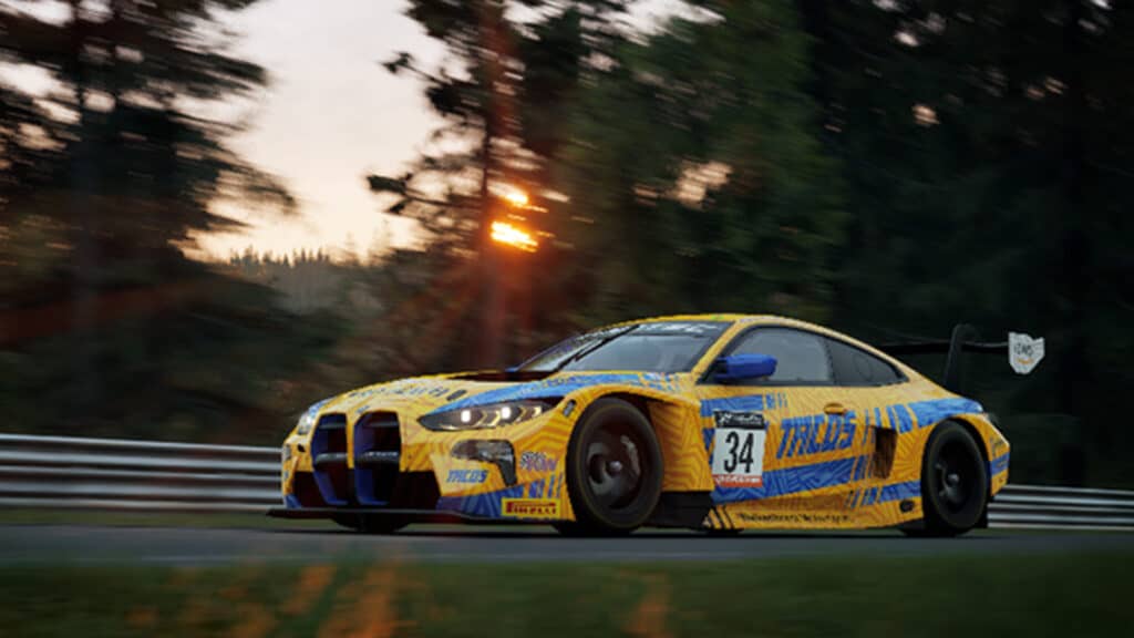 24 Hours of Spa livery update coming to Assetto Corsa Competizione this week