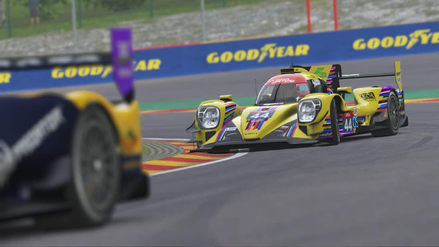 Watch Le Mans Virtual Series Race 3 6 Hours Of Spa Live Traxion