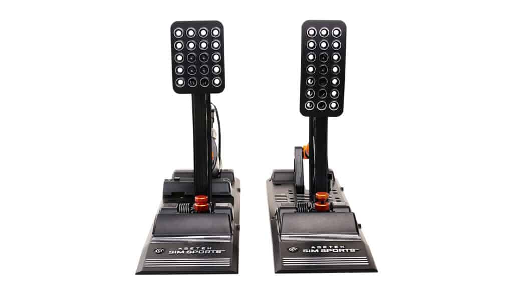 Asetek SimSports Invicta S Series pedals