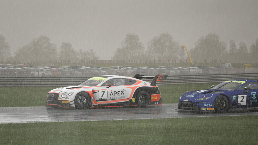 Assetto Corsa Competizione PS5 rain post update