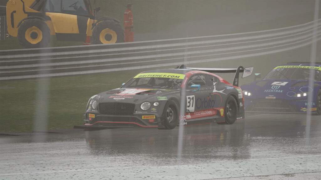 Assetto Corsa Competizione PS5 rain pre update