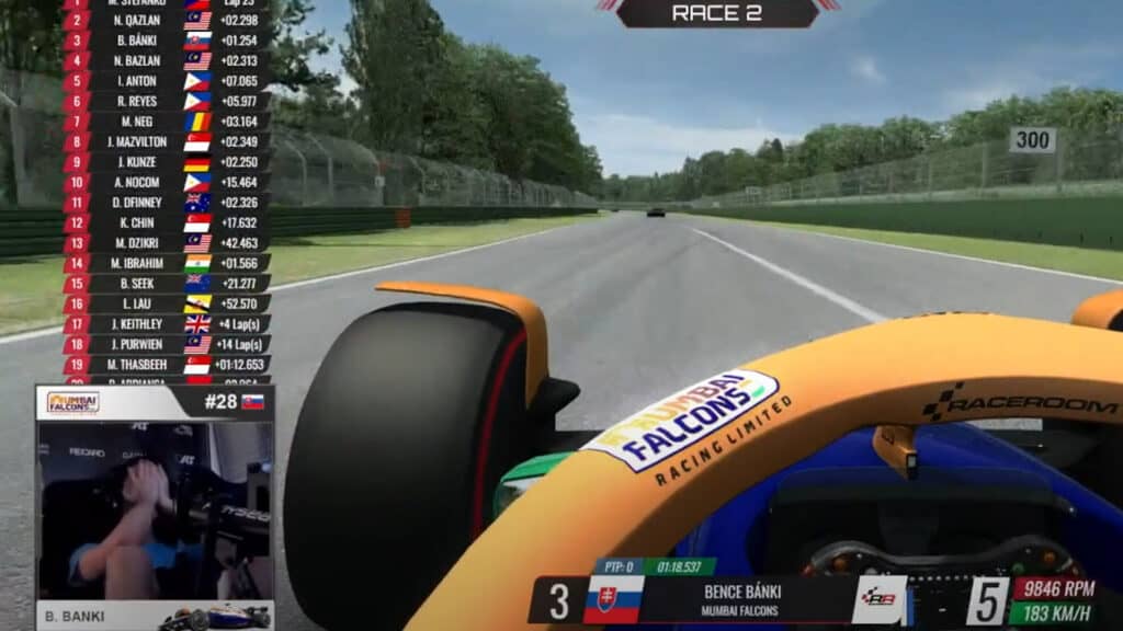 Bánki and Mumbai Falcons take the 2022 E1 Championship