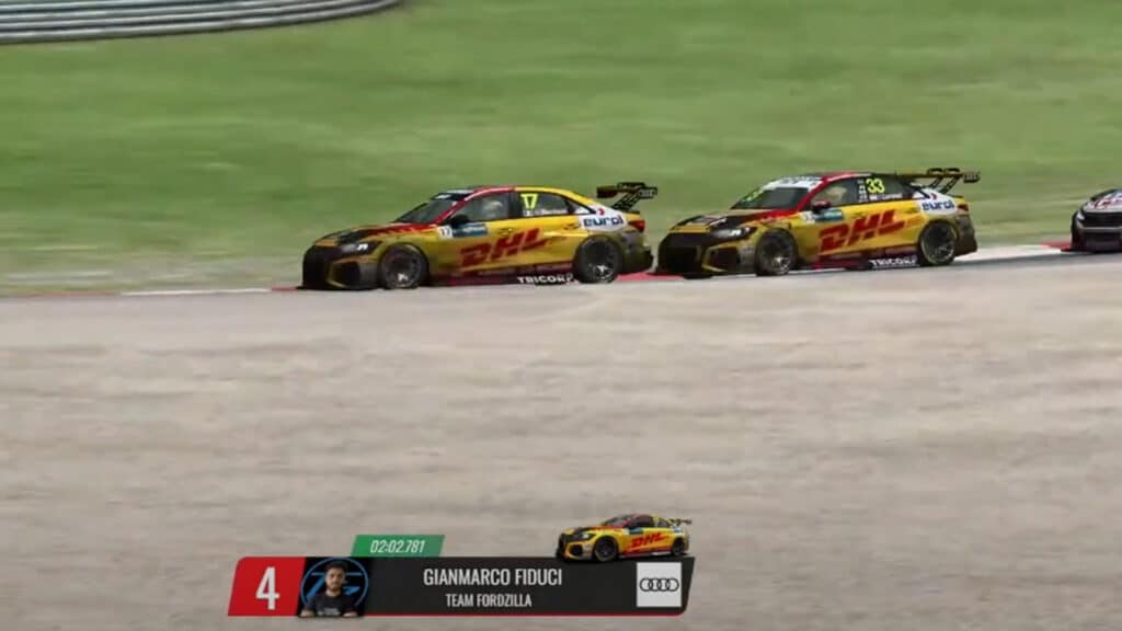 Barna and Witvoet secure wins upon eWTCR return