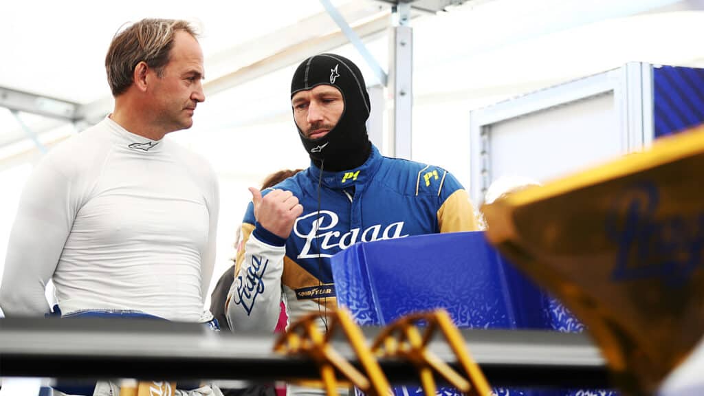 Ben Collins and Jay Morton, Praga Cup 2022, Donington Park
