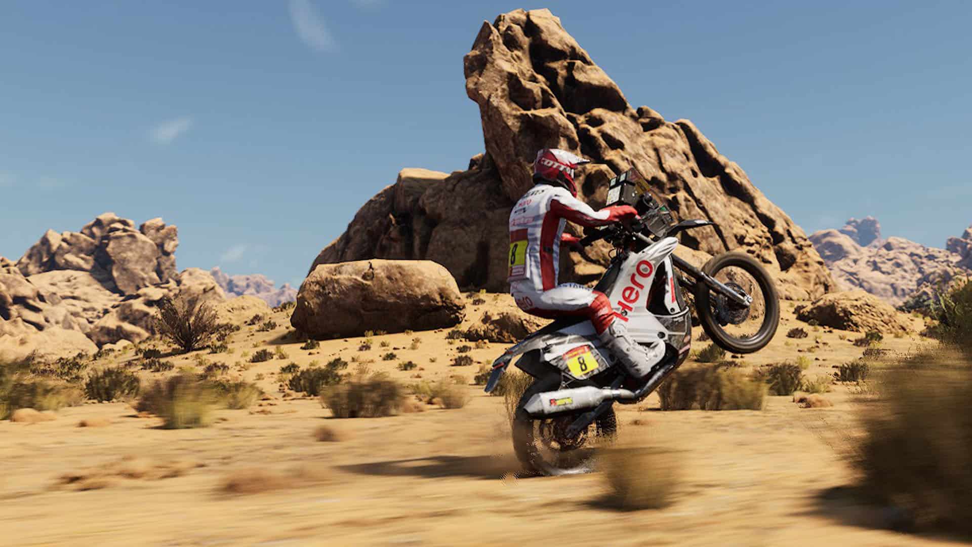 Dakar Desert Rally is currently 30 per cent off for PC