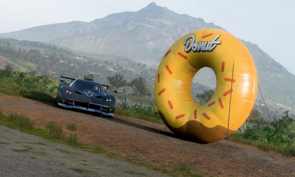 Forza Horizon 5 Donut Media Doughnut Stop Me Now Motorway