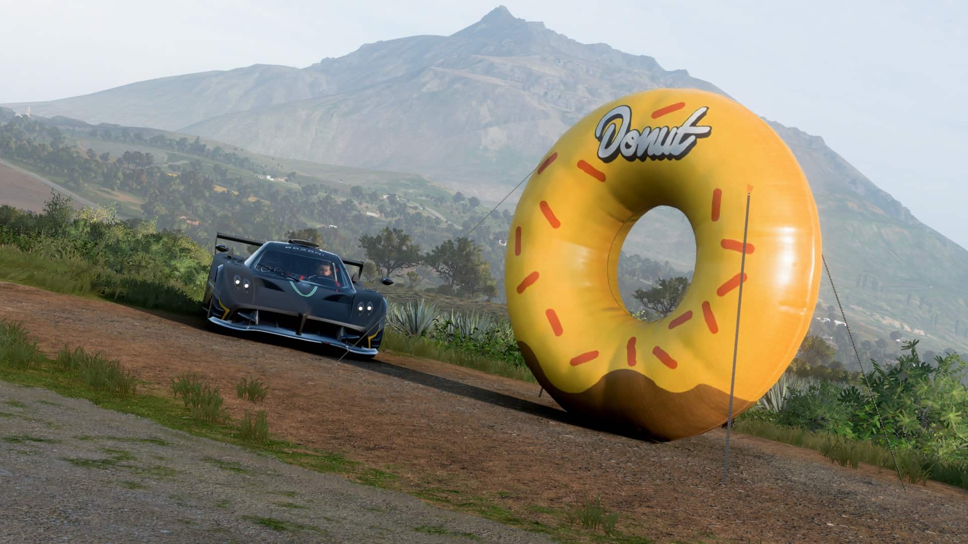Forza Horizon 5 Donut Media Doughnut Stop Me Now Motorway