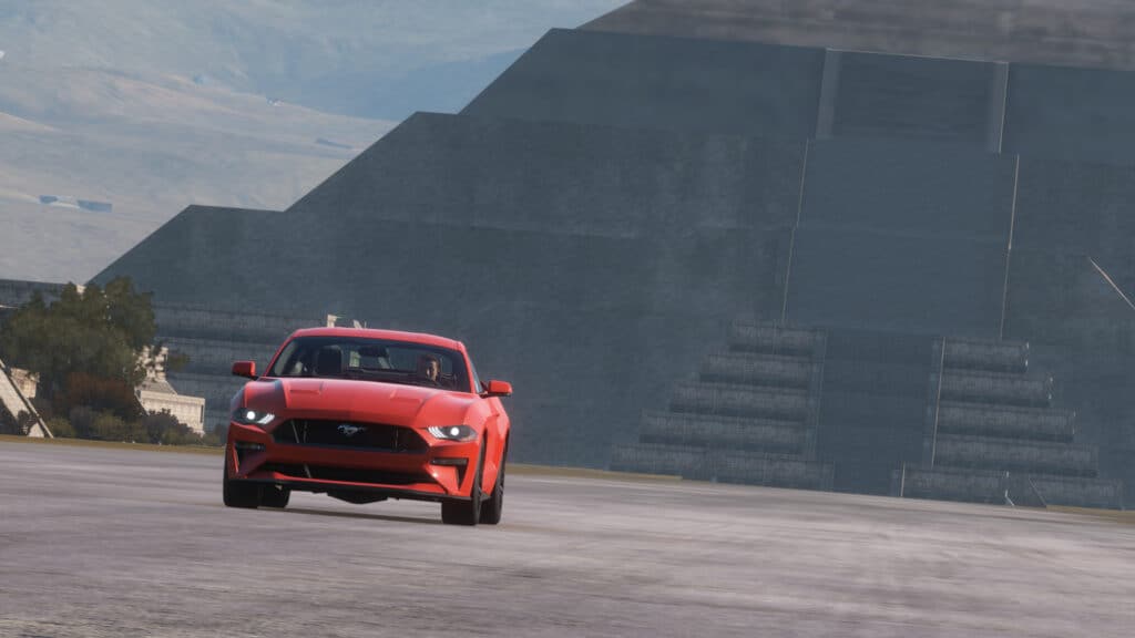 Forza Horizon 5 Ford Mustang GT 2018 Teotihuacan