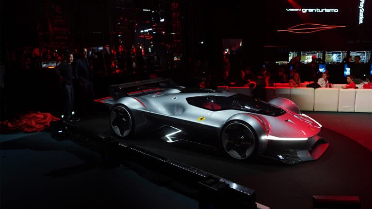 Ferrari Vision Gran Turismo hints at the brands future
