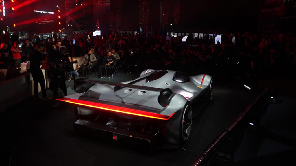 Ferrari Vision GT teased for Gran Turismo 7