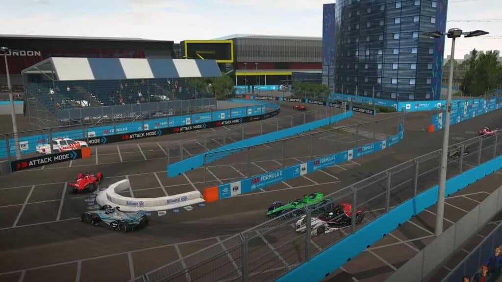 Formula E's London ExCeL circuit coming to rFactor 2