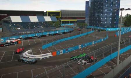 Formula E's London ExCeL circuit coming to rFactor 2