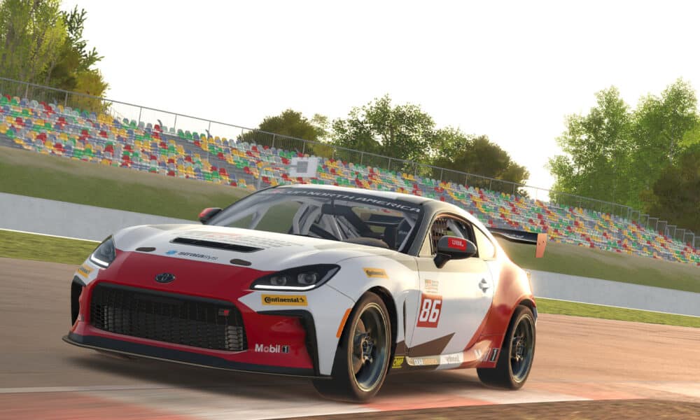 Toyota GR86 will release as included base content for iRacing in 2023 Season 1