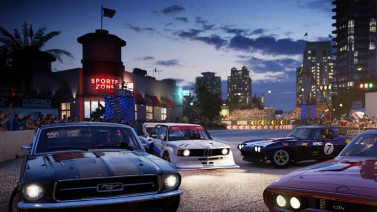 GRID Legends' Rise of Ravenwest DLC harks back to the series' origins