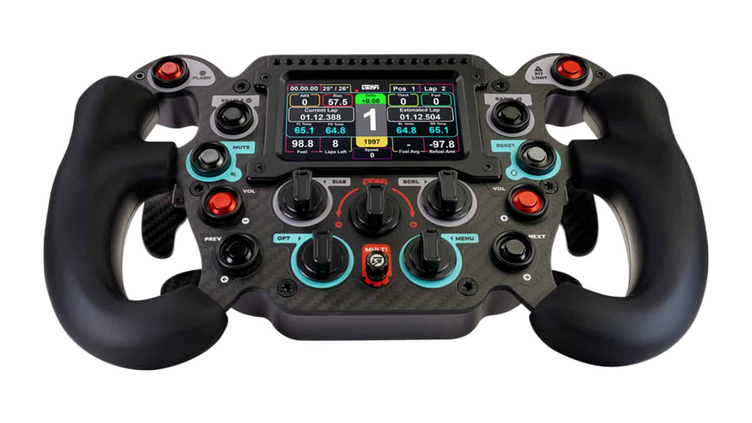 Every officially licensed Formula 1 sim racing steering wheel | Traxion