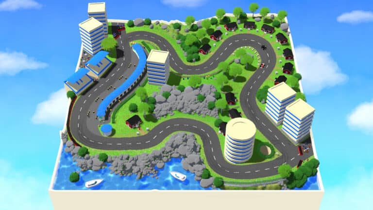 GeneRally 2, the legendary top-down racer returns