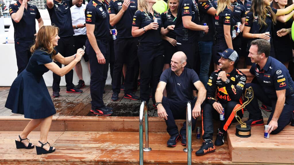 Geri Halliwell, 2018 Monaco Grand Prix, Mark Sutton, Motorsport Images