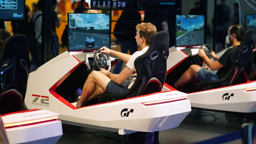 Gran Turismo 7 Porsche Gamescom competition