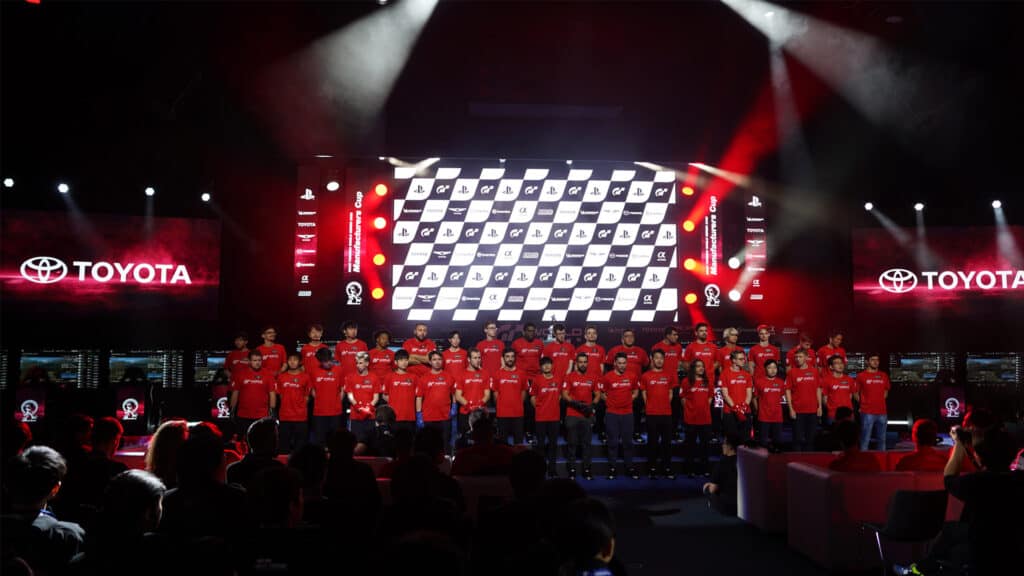 Финал на Световната купа на производителите на Gran Turismo World Series, 2022 г