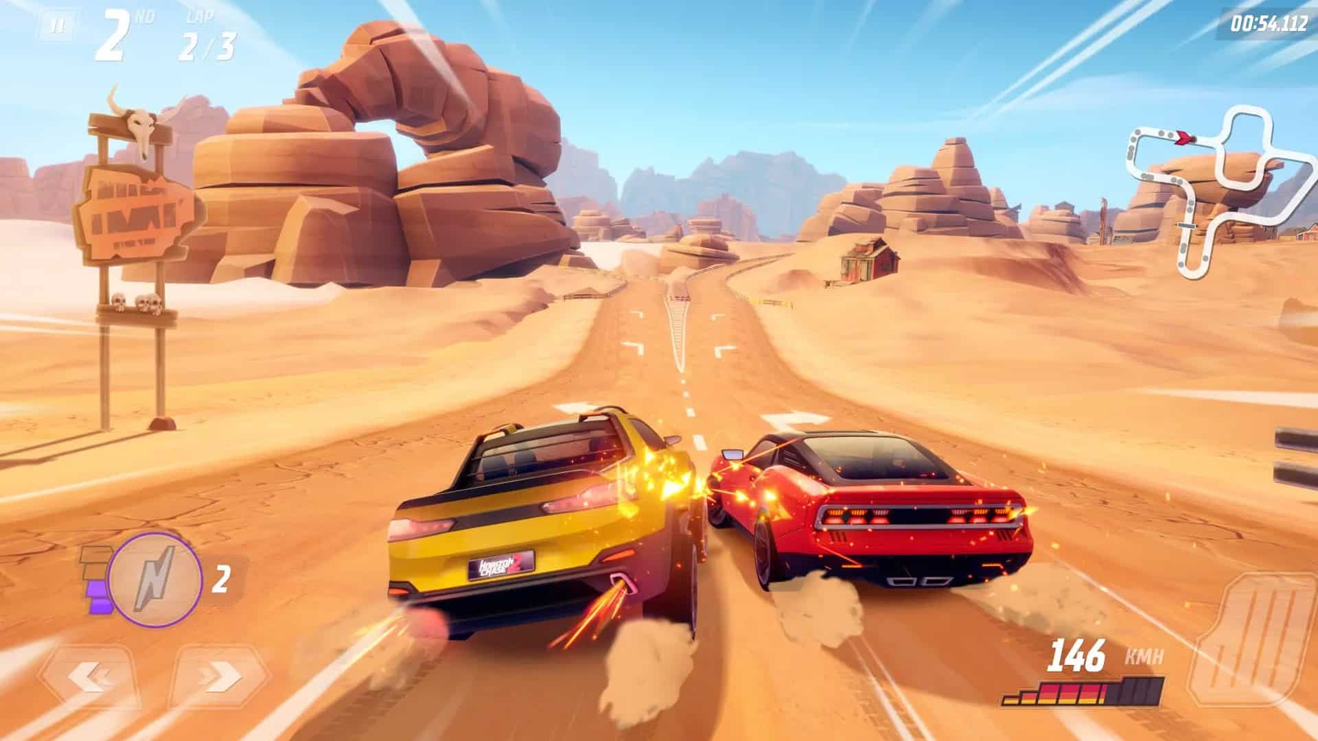 Horizon Chase 2 review - Ultra-deluxe arcade racing on Apple Arcade