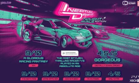 Inertial Drift: Twilight Rivals Edition has dropped after slight delay and we're so ready to get our drift on