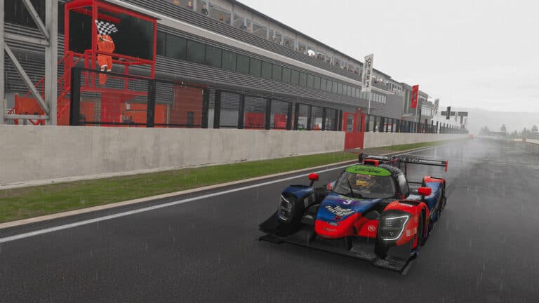 Le Mans Virtual Cup - Arnold tames tricky Spa conditions to win third race on the bounce
