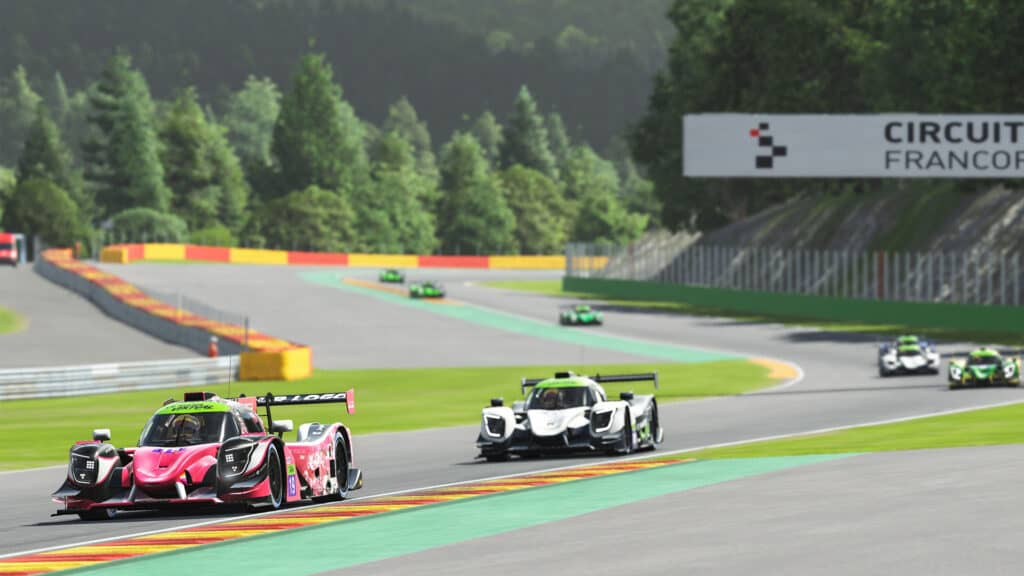 Le Mans Virtual Series Cup, Round 3 2022, Spa - qualifying