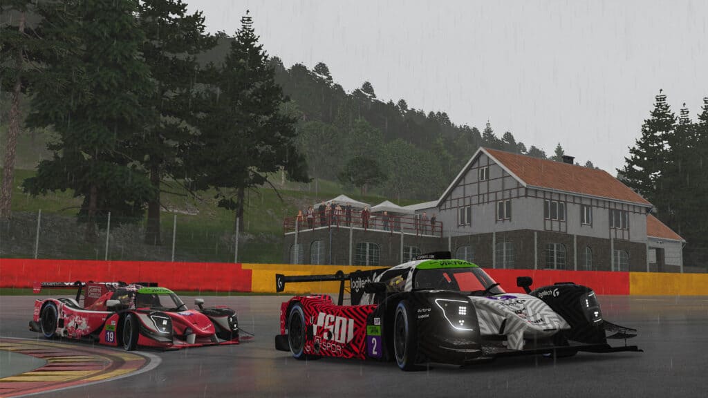 Le Mans Virtual Series Cup, Round 3 2022, Spa - wet