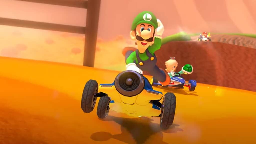 Mario Kart 8 Deluxe's Booster Course Pass Wave 3 lands 7th December