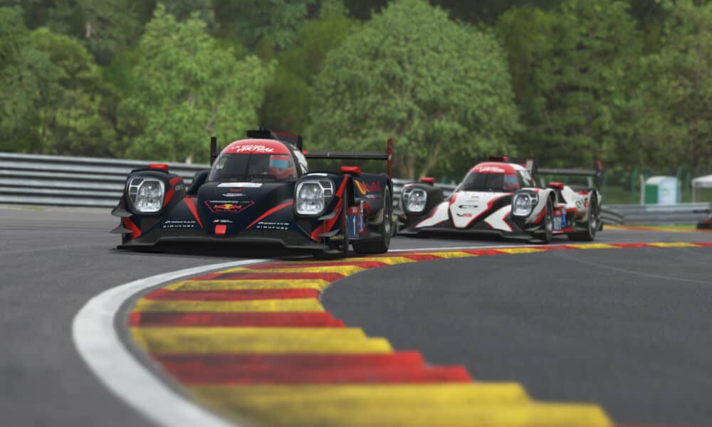 Max Verstappen and Romain Grosjean lead Spa Le Mans Virtual Series entries 