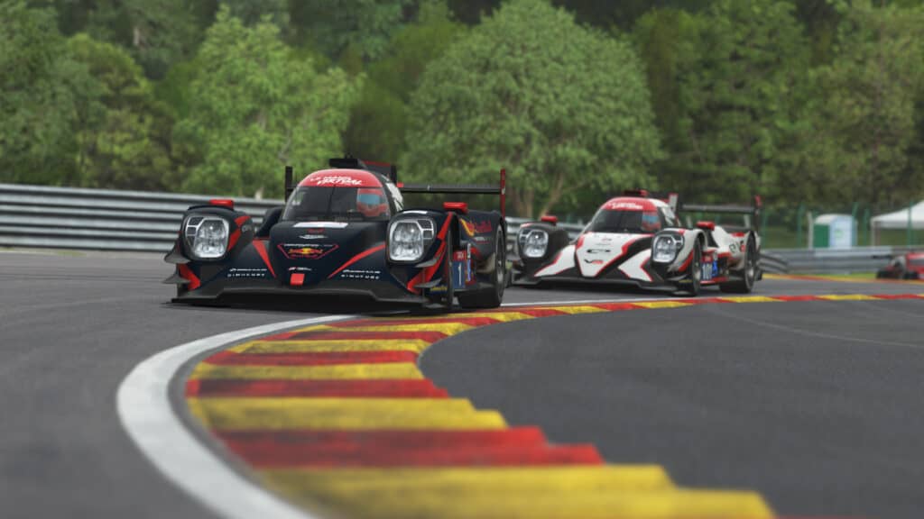 Max Verstappen and Romain Grosjean lead Spa Le Mans Virtual Series entries 