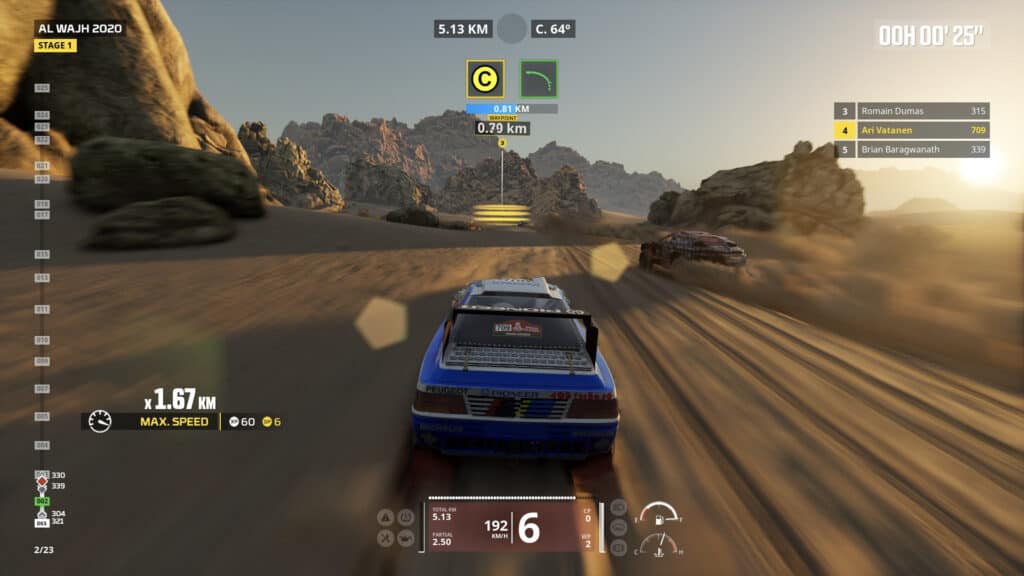 Dakar Desert Rally's V1.5 patch now available on consoles