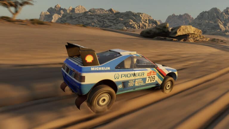Dakar Desert Rally's V1.5 patch now available on consoles