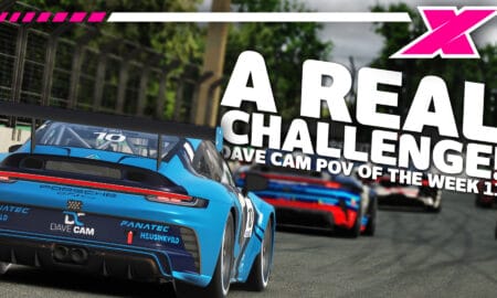 Dave Cam’s POV of the Week – Week 11, Porsche Cup at Interlagos on iRacing