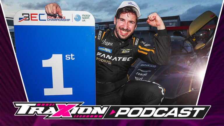 Jimmy Broadbent on content creation, Formula 1 and broadcasting | Traxion.GG Podcast S5 E9